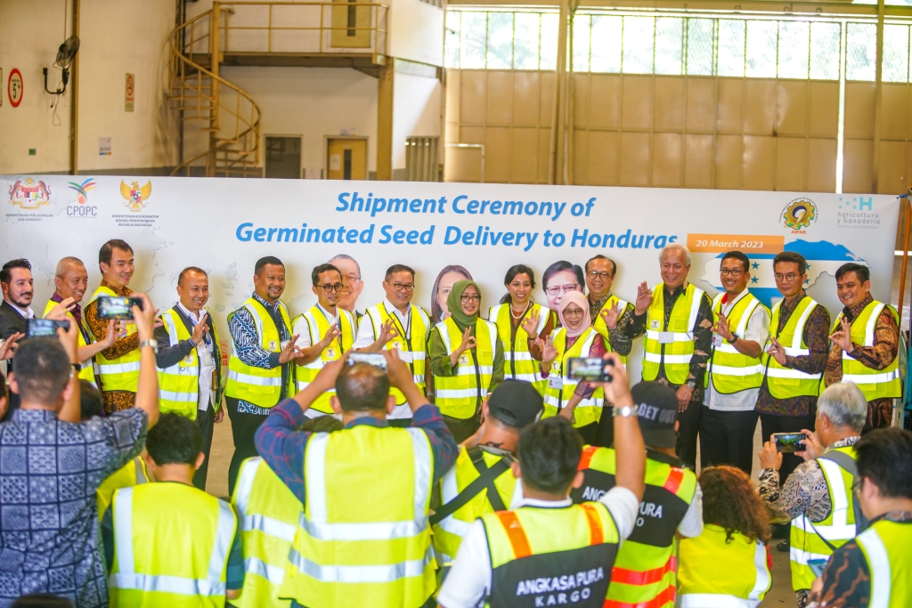 Shipment Ceremony to Honduras - 20 March CPOPC.net